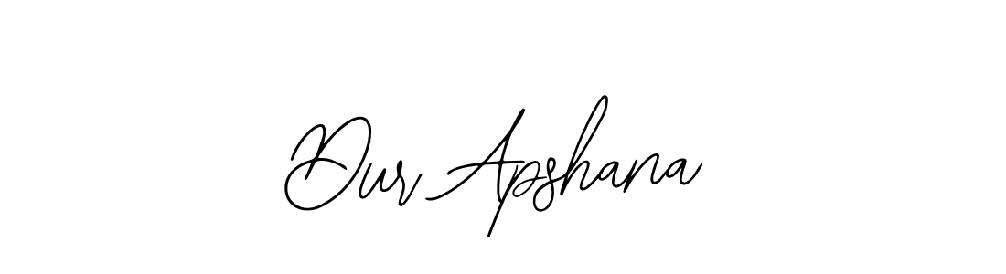 Create a beautiful signature design for name Dur Apshana. With this signature (Bearetta-2O07w) fonts, you can make a handwritten signature for free. Dur Apshana signature style 12 images and pictures png