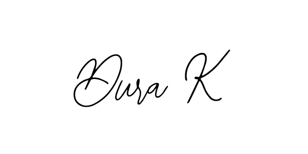 Also You can easily find your signature by using the search form. We will create Dura K name handwritten signature images for you free of cost using Bearetta-2O07w sign style. Dura K signature style 12 images and pictures png