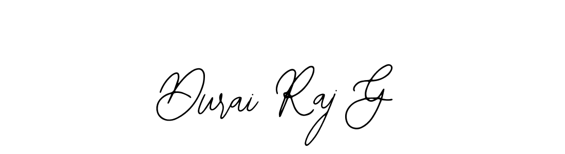 if you are searching for the best signature style for your name Durai Raj G. so please give up your signature search. here we have designed multiple signature styles  using Bearetta-2O07w. Durai Raj G signature style 12 images and pictures png