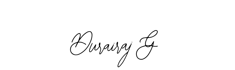 This is the best signature style for the Durairaj G name. Also you like these signature font (Bearetta-2O07w). Mix name signature. Durairaj G signature style 12 images and pictures png