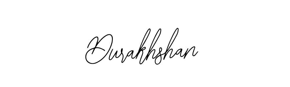 How to make Durakhshan name signature. Use Bearetta-2O07w style for creating short signs online. This is the latest handwritten sign. Durakhshan signature style 12 images and pictures png