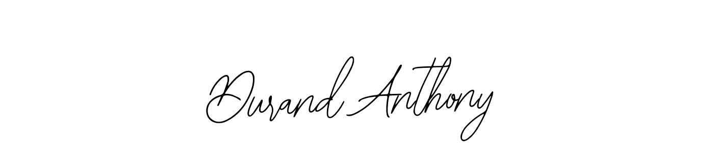 Best and Professional Signature Style for Durand Anthony. Bearetta-2O07w Best Signature Style Collection. Durand Anthony signature style 12 images and pictures png