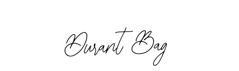 You can use this online signature creator to create a handwritten signature for the name Durant Bag. This is the best online autograph maker. Durant Bag signature style 12 images and pictures png