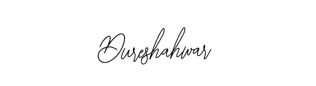 See photos of Dureshahwar official signature by Spectra . Check more albums & portfolios. Read reviews & check more about Bearetta-2O07w font. Dureshahwar signature style 12 images and pictures png