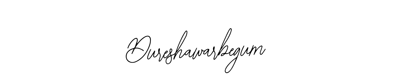 You should practise on your own different ways (Bearetta-2O07w) to write your name (Dureshawarbegum) in signature. don't let someone else do it for you. Dureshawarbegum signature style 12 images and pictures png