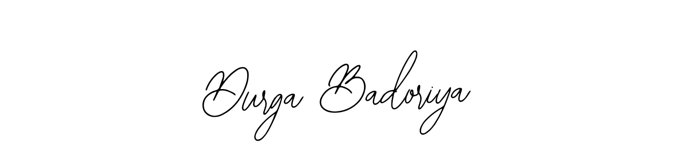 This is the best signature style for the Durga Badoriya name. Also you like these signature font (Bearetta-2O07w). Mix name signature. Durga Badoriya signature style 12 images and pictures png