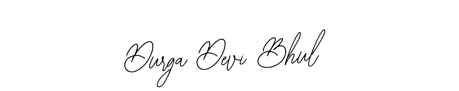 You should practise on your own different ways (Bearetta-2O07w) to write your name (Durga Devi Bhul) in signature. don't let someone else do it for you. Durga Devi Bhul signature style 12 images and pictures png