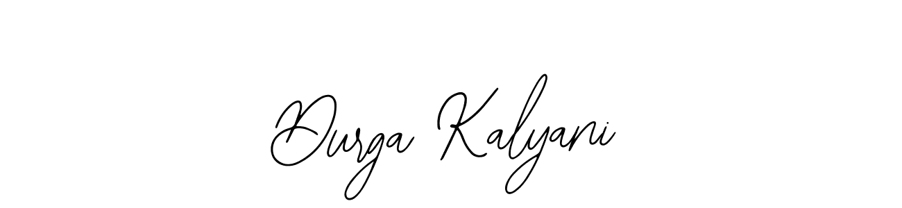 Bearetta-2O07w is a professional signature style that is perfect for those who want to add a touch of class to their signature. It is also a great choice for those who want to make their signature more unique. Get Durga Kalyani name to fancy signature for free. Durga Kalyani signature style 12 images and pictures png