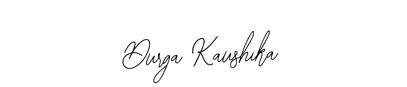 Bearetta-2O07w is a professional signature style that is perfect for those who want to add a touch of class to their signature. It is also a great choice for those who want to make their signature more unique. Get Durga Kaushika name to fancy signature for free. Durga Kaushika signature style 12 images and pictures png