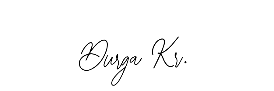 You should practise on your own different ways (Bearetta-2O07w) to write your name (Durga Kr.) in signature. don't let someone else do it for you. Durga Kr. signature style 12 images and pictures png