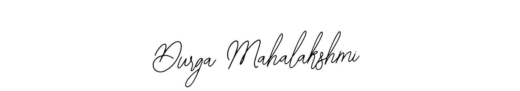 You should practise on your own different ways (Bearetta-2O07w) to write your name (Durga Mahalakshmi) in signature. don't let someone else do it for you. Durga Mahalakshmi signature style 12 images and pictures png