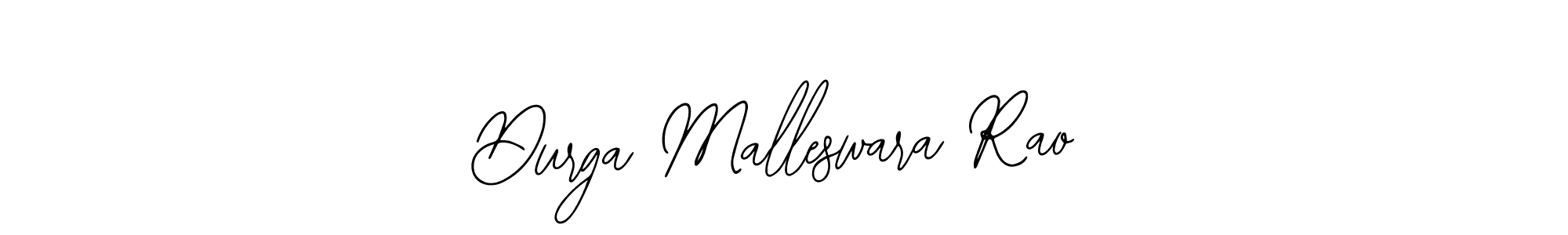 How to make Durga Malleswara Rao signature? Bearetta-2O07w is a professional autograph style. Create handwritten signature for Durga Malleswara Rao name. Durga Malleswara Rao signature style 12 images and pictures png