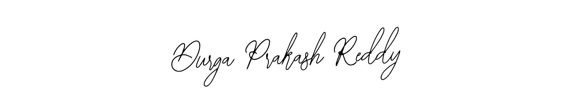 Design your own signature with our free online signature maker. With this signature software, you can create a handwritten (Bearetta-2O07w) signature for name Durga Prakash Reddy. Durga Prakash Reddy signature style 12 images and pictures png