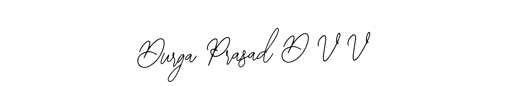 Similarly Bearetta-2O07w is the best handwritten signature design. Signature creator online .You can use it as an online autograph creator for name Durga Prasad D V V. Durga Prasad D V V signature style 12 images and pictures png