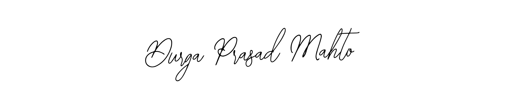 Similarly Bearetta-2O07w is the best handwritten signature design. Signature creator online .You can use it as an online autograph creator for name Durga Prasad Mahto. Durga Prasad Mahto signature style 12 images and pictures png