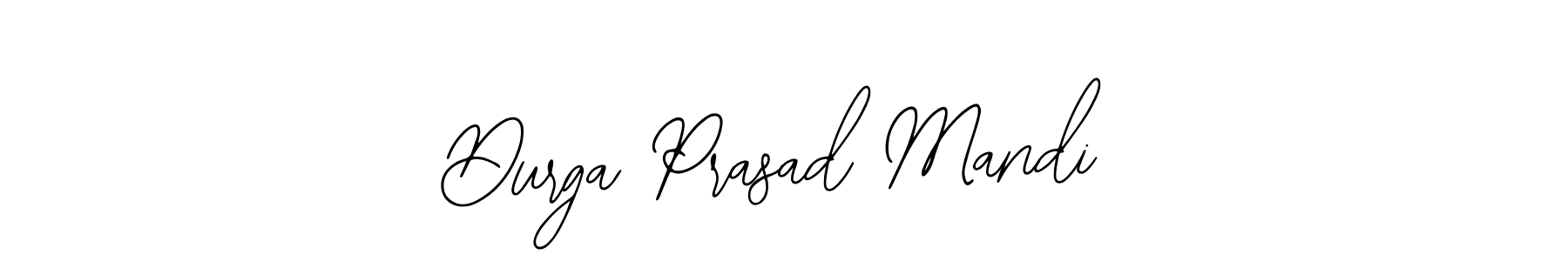 Bearetta-2O07w is a professional signature style that is perfect for those who want to add a touch of class to their signature. It is also a great choice for those who want to make their signature more unique. Get Durga Prasad Mandi name to fancy signature for free. Durga Prasad Mandi signature style 12 images and pictures png