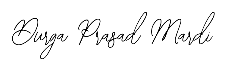 A classic penmanship look for Durga Prasad Mardi. The Bearetta-2O07w font brings timeless elegance and confidence to every signed document. Durga Prasad Mardi signature style 12 images and pictures png