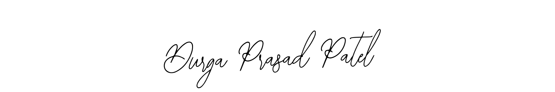 Make a beautiful signature design for name Durga Prasad Patel. Use this online signature maker to create a handwritten signature for free. Durga Prasad Patel signature style 12 images and pictures png