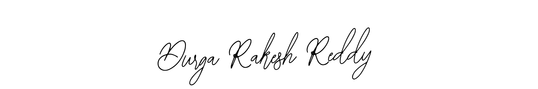 Durga Rakesh Reddy stylish signature style. Best Handwritten Sign (Bearetta-2O07w) for my name. Handwritten Signature Collection Ideas for my name Durga Rakesh Reddy. Durga Rakesh Reddy signature style 12 images and pictures png