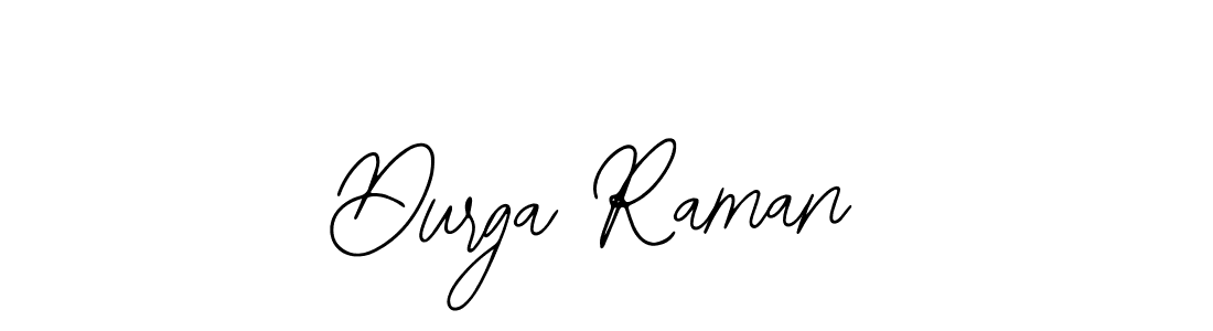 Bearetta-2O07w is a professional signature style that is perfect for those who want to add a touch of class to their signature. It is also a great choice for those who want to make their signature more unique. Get Durga Raman name to fancy signature for free. Durga Raman signature style 12 images and pictures png