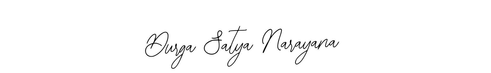 Once you've used our free online signature maker to create your best signature Bearetta-2O07w style, it's time to enjoy all of the benefits that Durga Satya Narayana name signing documents. Durga Satya Narayana signature style 12 images and pictures png