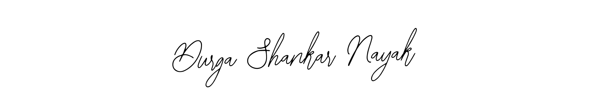 You should practise on your own different ways (Bearetta-2O07w) to write your name (Durga Shankar Nayak) in signature. don't let someone else do it for you. Durga Shankar Nayak signature style 12 images and pictures png