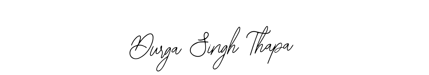 if you are searching for the best signature style for your name Durga Singh Thapa. so please give up your signature search. here we have designed multiple signature styles  using Bearetta-2O07w. Durga Singh Thapa signature style 12 images and pictures png