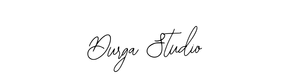 How to make Durga Studio name signature. Use Bearetta-2O07w style for creating short signs online. This is the latest handwritten sign. Durga Studio signature style 12 images and pictures png