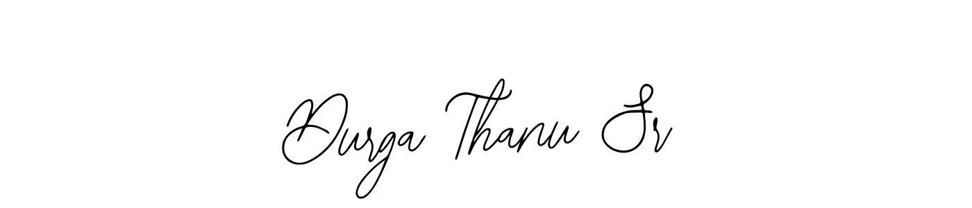 Similarly Bearetta-2O07w is the best handwritten signature design. Signature creator online .You can use it as an online autograph creator for name Durga Thanu Sr. Durga Thanu Sr signature style 12 images and pictures png