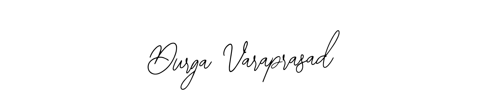 Make a beautiful signature design for name Durga Varaprasad. With this signature (Bearetta-2O07w) style, you can create a handwritten signature for free. Durga Varaprasad signature style 12 images and pictures png