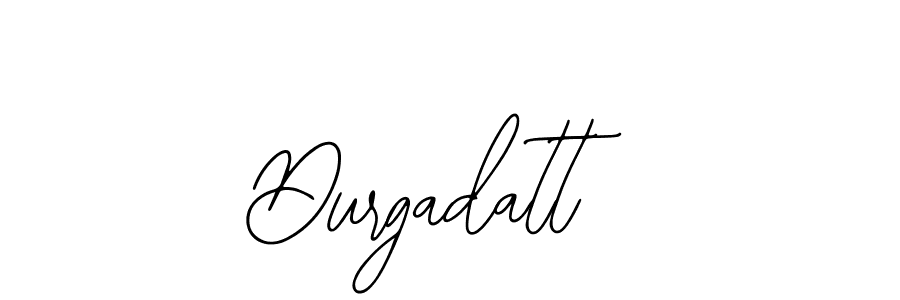 Durgadatt stylish signature style. Best Handwritten Sign (Bearetta-2O07w) for my name. Handwritten Signature Collection Ideas for my name Durgadatt. Durgadatt signature style 12 images and pictures png