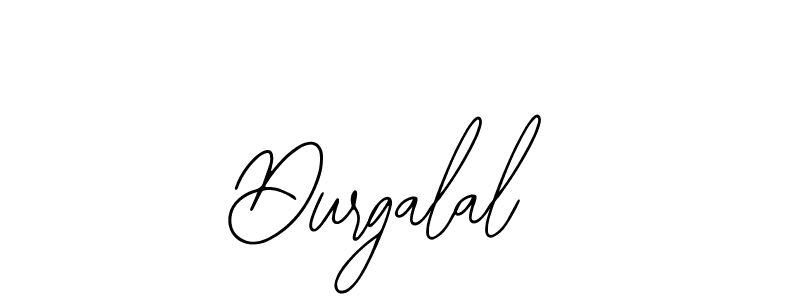 if you are searching for the best signature style for your name Durgalal. so please give up your signature search. here we have designed multiple signature styles  using Bearetta-2O07w. Durgalal signature style 12 images and pictures png