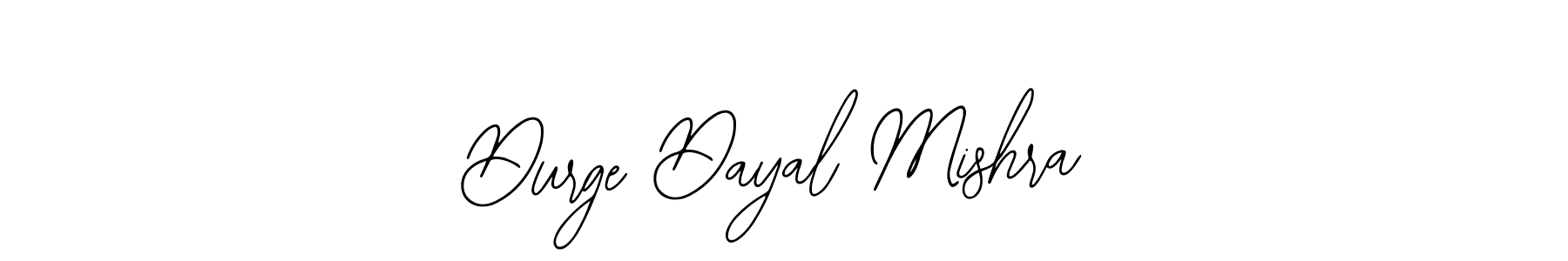 Also we have Durge Dayal Mishra name is the best signature style. Create professional handwritten signature collection using Bearetta-2O07w autograph style. Durge Dayal Mishra signature style 12 images and pictures png