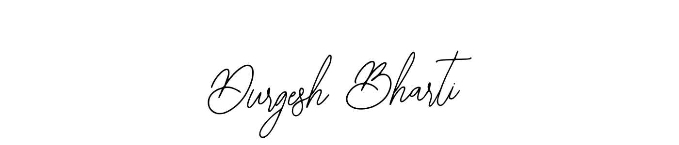 This is the best signature style for the Durgesh Bharti name. Also you like these signature font (Bearetta-2O07w). Mix name signature. Durgesh Bharti signature style 12 images and pictures png