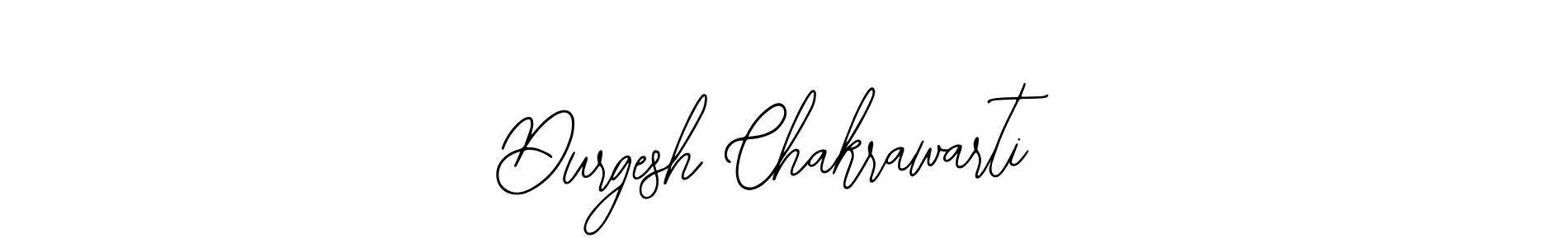 How to make Durgesh Chakrawarti signature? Bearetta-2O07w is a professional autograph style. Create handwritten signature for Durgesh Chakrawarti name. Durgesh Chakrawarti signature style 12 images and pictures png