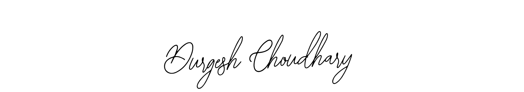 It looks lik you need a new signature style for name Durgesh Choudhary. Design unique handwritten (Bearetta-2O07w) signature with our free signature maker in just a few clicks. Durgesh Choudhary signature style 12 images and pictures png