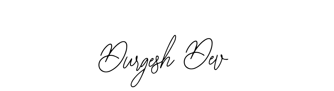 Make a short Durgesh Dev signature style. Manage your documents anywhere anytime using Bearetta-2O07w. Create and add eSignatures, submit forms, share and send files easily. Durgesh Dev signature style 12 images and pictures png