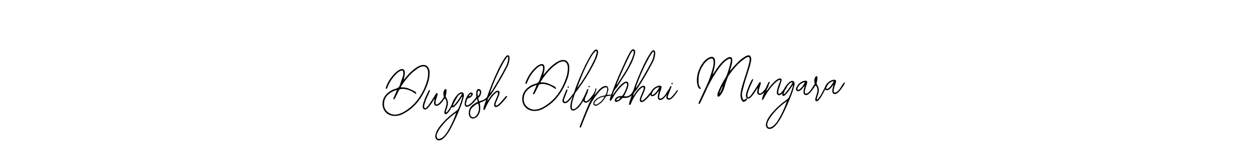 Also we have Durgesh Dilipbhai Mungara name is the best signature style. Create professional handwritten signature collection using Bearetta-2O07w autograph style. Durgesh Dilipbhai Mungara signature style 12 images and pictures png