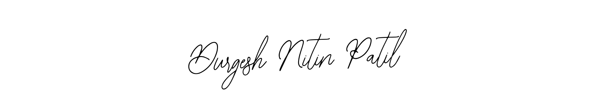 Make a beautiful signature design for name Durgesh Nitin Patil. Use this online signature maker to create a handwritten signature for free. Durgesh Nitin Patil signature style 12 images and pictures png