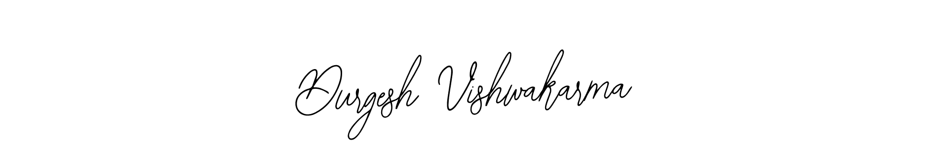 Use a signature maker to create a handwritten signature online. With this signature software, you can design (Bearetta-2O07w) your own signature for name Durgesh Vishwakarma. Durgesh Vishwakarma signature style 12 images and pictures png