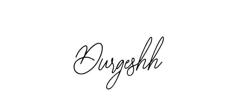 How to make Durgeshh signature? Bearetta-2O07w is a professional autograph style. Create handwritten signature for Durgeshh name. Durgeshh signature style 12 images and pictures png