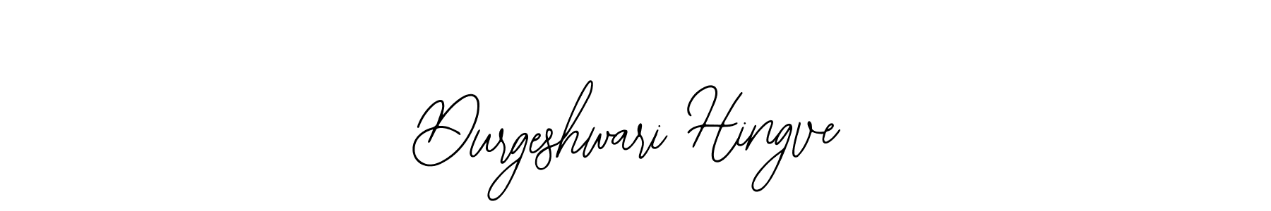 This is the best signature style for the Durgeshwari Hingve name. Also you like these signature font (Bearetta-2O07w). Mix name signature. Durgeshwari Hingve signature style 12 images and pictures png