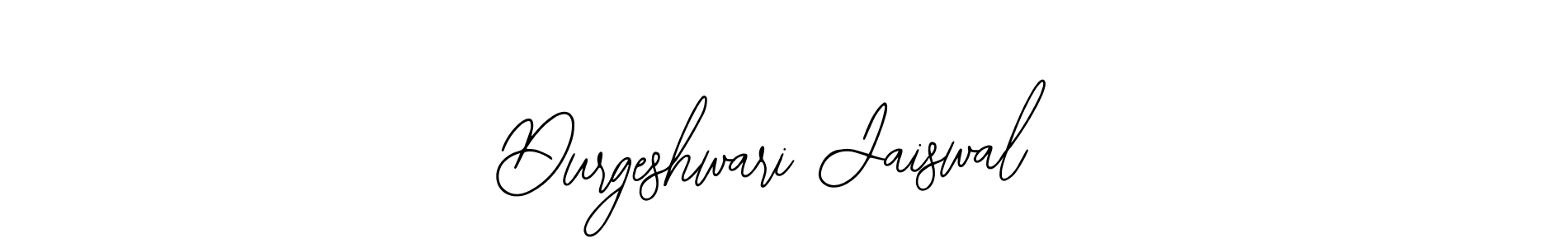 How to Draw Durgeshwari Jaiswal signature style? Bearetta-2O07w is a latest design signature styles for name Durgeshwari Jaiswal. Durgeshwari Jaiswal signature style 12 images and pictures png