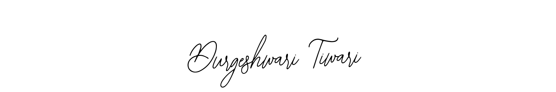 You should practise on your own different ways (Bearetta-2O07w) to write your name (Durgeshwari Tiwari) in signature. don't let someone else do it for you. Durgeshwari Tiwari signature style 12 images and pictures png