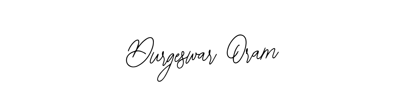 Similarly Bearetta-2O07w is the best handwritten signature design. Signature creator online .You can use it as an online autograph creator for name Durgeswar Oram. Durgeswar Oram signature style 12 images and pictures png