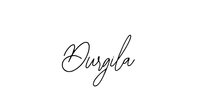 Use a signature maker to create a handwritten signature online. With this signature software, you can design (Bearetta-2O07w) your own signature for name Durgila. Durgila signature style 12 images and pictures png