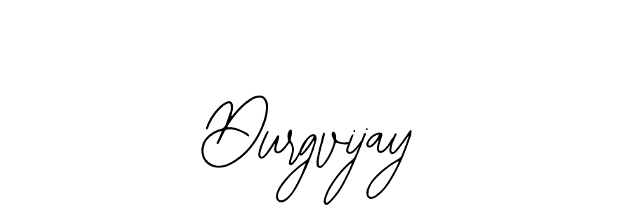 How to make Durgvijay signature? Bearetta-2O07w is a professional autograph style. Create handwritten signature for Durgvijay name. Durgvijay signature style 12 images and pictures png