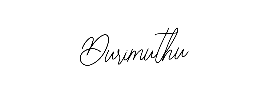 How to make Durimuthu signature? Bearetta-2O07w is a professional autograph style. Create handwritten signature for Durimuthu name. Durimuthu signature style 12 images and pictures png