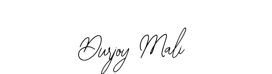 How to Draw Durjoy Mali signature style? Bearetta-2O07w is a latest design signature styles for name Durjoy Mali. Durjoy Mali signature style 12 images and pictures png