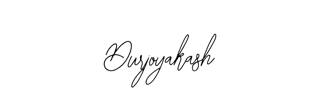Bearetta-2O07w is a professional signature style that is perfect for those who want to add a touch of class to their signature. It is also a great choice for those who want to make their signature more unique. Get Durjoyakash name to fancy signature for free. Durjoyakash signature style 12 images and pictures png